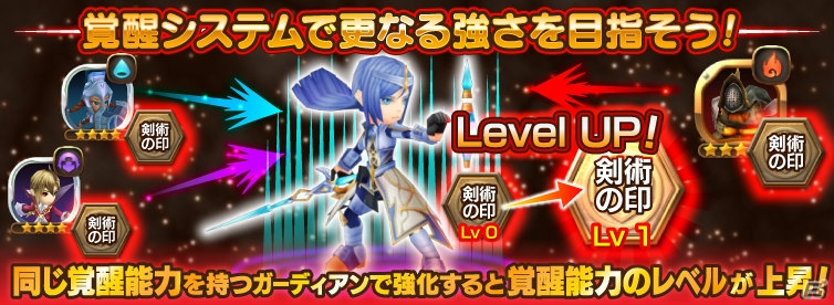 iOS/Android「オービットサーガ」ガーディアン覚醒システム＆装備セット保存機能が追加！動画撮影機能も搭載の画像2