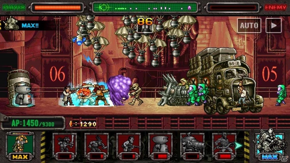 iOS/Android「メタルスラッグ ディフェンス」サバイバルイベントにアマデウス軍が襲来！最高難度の新エリアが追加の画像2