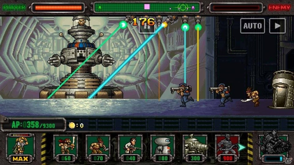 iOS/Android「メタルスラッグ ディフェンス」サバイバルイベントにアマデウス軍が襲来！最高難度の新エリアが追加の画像3