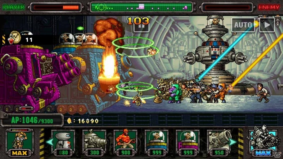 iOS/Android「メタルスラッグ ディフェンス」サバイバルイベントにアマデウス軍が襲来！最高難度の新エリアが追加の画像4