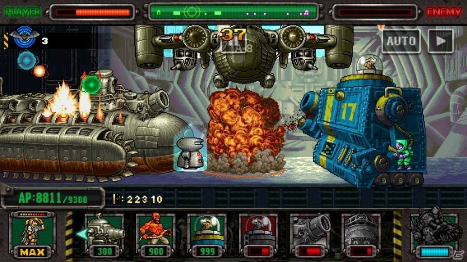 iOS/Android「メタルスラッグ ディフェンス」サバイバルイベントにアマデウス軍が襲来！最高難度の新エリアが追加の画像5