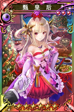 iOS/Android「三国志乱舞」クリスマス美女武将たちが新LEとして登場するイベントがスタート！の画像3