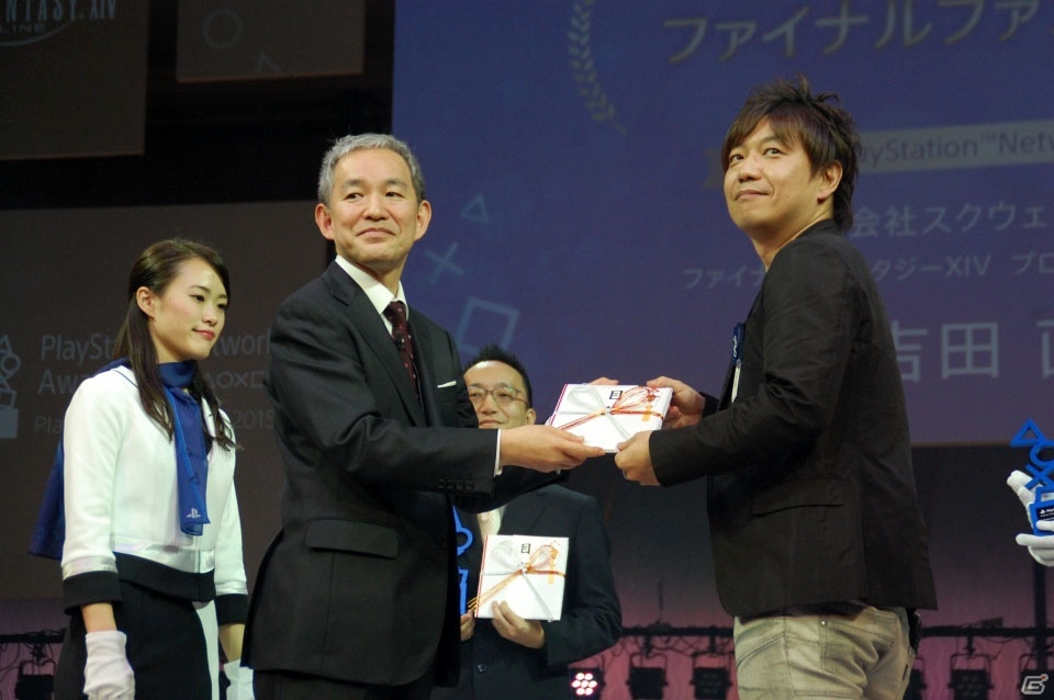 「PlayStation Awards2015」が開催―累計出荷数100万本を超えた「プラチナプライズ」タイトルは3作！アジアビジネスに貢献した作品も選出の画像9