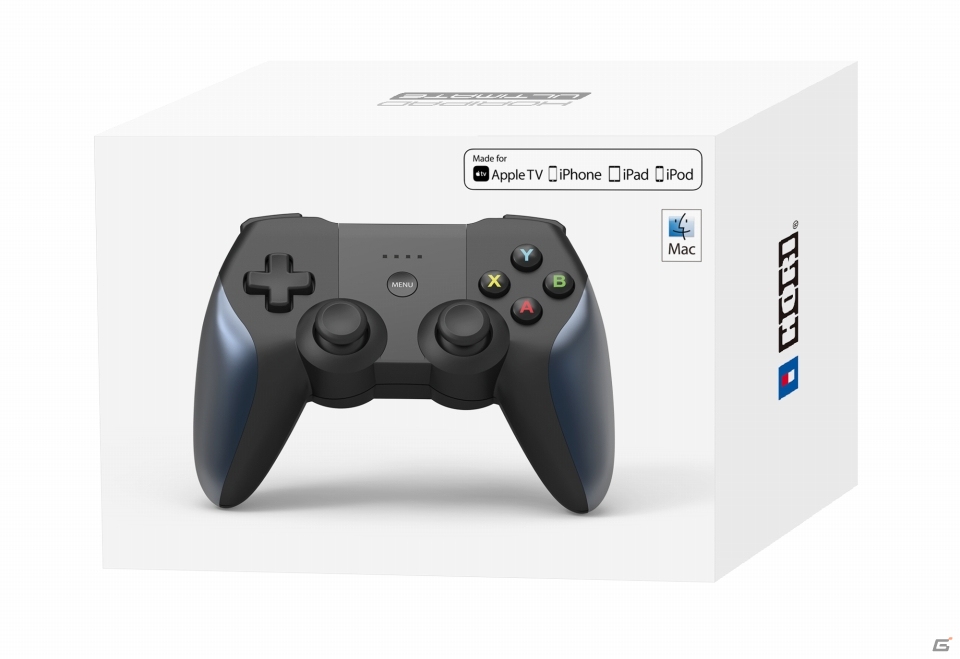 HORI、Apple製品に対応するコントローラー「HORIPAD ULTIMATE」をApple Store、Apple.comにて発売の画像1