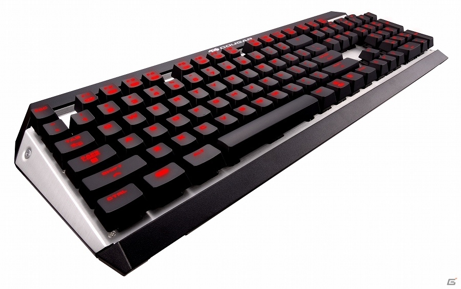 ハードウェアマクロも実装可能な英語フルキー配列ゲーミングキーボード「COUGAR ATTACK X3」が12月18日に発売の画像3