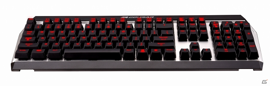 ハードウェアマクロも実装可能な英語フルキー配列ゲーミングキーボード「COUGAR ATTACK X3」が12月18日に発売の画像4