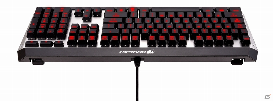ハードウェアマクロも実装可能な英語フルキー配列ゲーミングキーボード「COUGAR ATTACK X3」が12月18日に発売の画像5