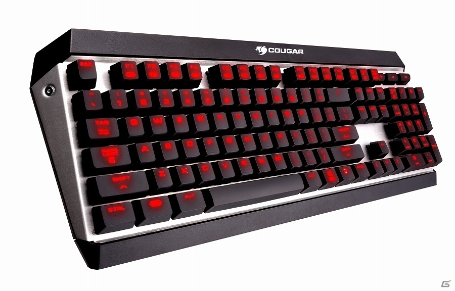 ハードウェアマクロも実装可能な英語フルキー配列ゲーミングキーボード「COUGAR ATTACK X3」が12月18日に発売の画像6