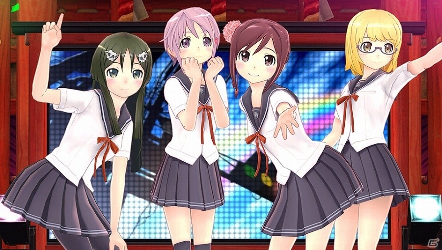 PS Vita「ミラクルガールズフェスティバル」リズムゲームPV「Daydream café」「コトバ・サガシタイ」が公開！の画像2