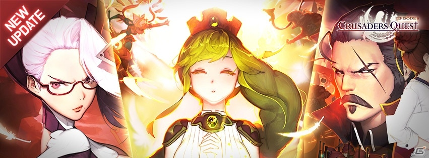iOS/Android「クルセイダークエスト」新たな女神「クロノス」が登場するストーリーが追加！の画像1