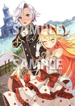 PS Vita「勇者死す。」描き下しイラストを使用したタペストリーや布ポスターがラインナップ！店舗別購入特典が公開の画像2