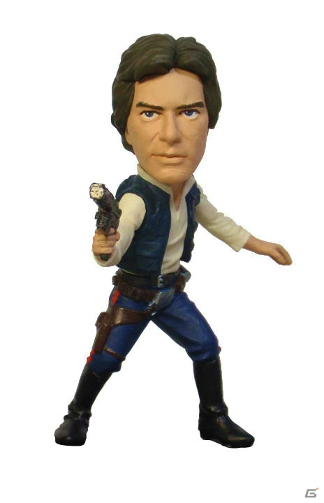 R2-D2やダース・ベイダーがデフォルメで立体化！「スター・ウォーズ ワールドコレクタブルフィギュア」が12月中旬よりアミューズメント施設に登場の画像10