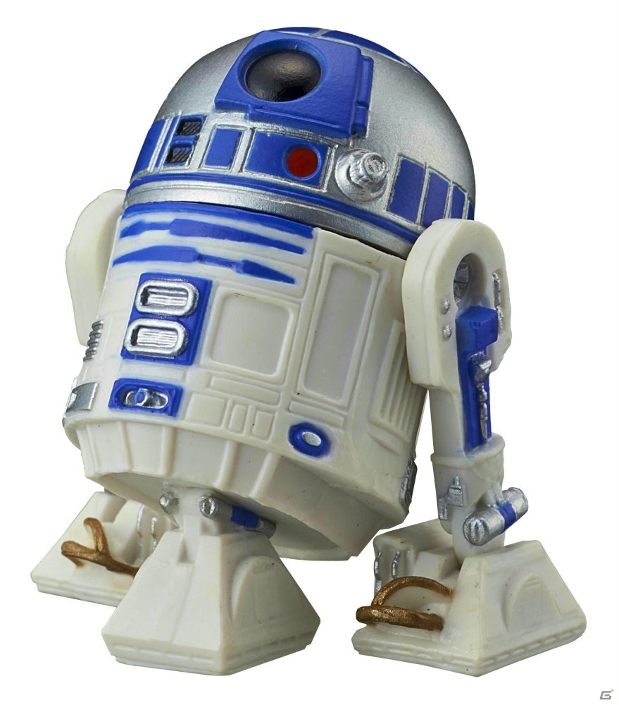 R2-D2やダース・ベイダーがデフォルメで立体化！「スター・ウォーズ ワールドコレクタブルフィギュア」が12月中旬よりアミューズメント施設に登場の画像3