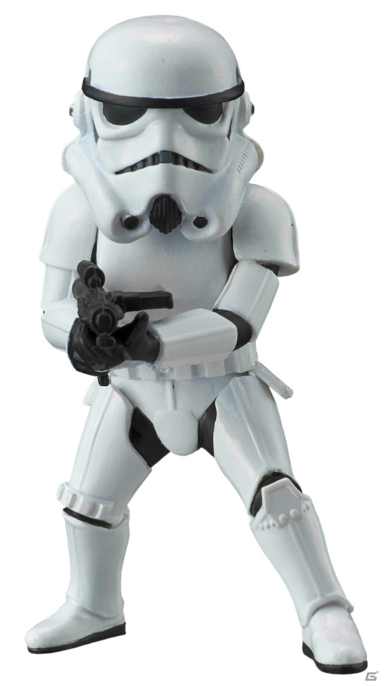 R2-D2やダース・ベイダーがデフォルメで立体化！「スター・ウォーズ ワールドコレクタブルフィギュア」が12月中旬よりアミューズメント施設に登場の画像5