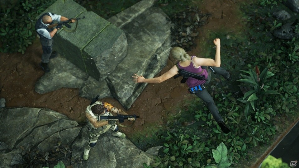PS4「アンチャーテッド 海賊王と最後の秘宝」マルチプレイヤーβテストが本日より開始！の画像3