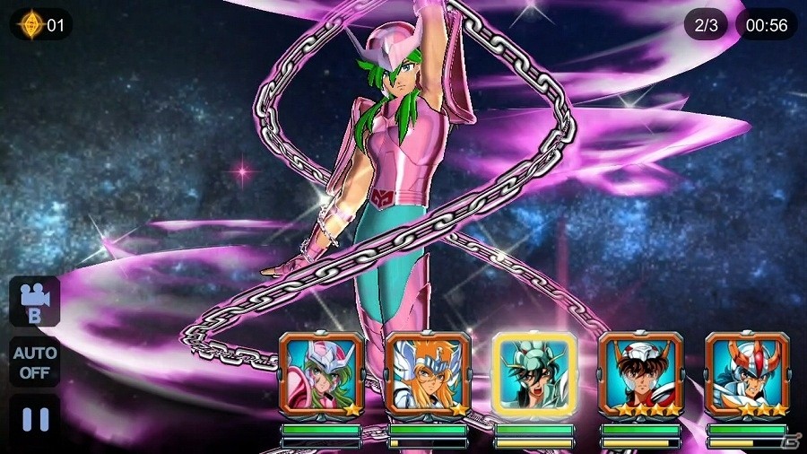 OS/Android「聖闘士星矢 ゾディアック ブレイブ」ゲーム内映像やバトルシステムなどを紹介したPVが公開！の画像10