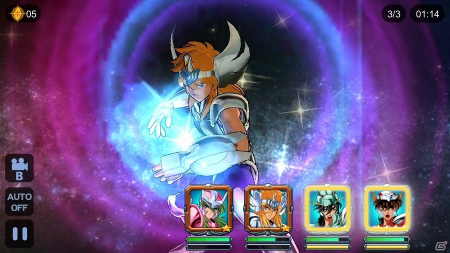 OS/Android「聖闘士星矢 ゾディアック ブレイブ」ゲーム内映像やバトルシステムなどを紹介したPVが公開！の画像11