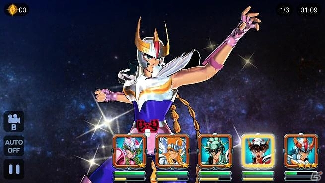 OS/Android「聖闘士星矢 ゾディアック ブレイブ」ゲーム内映像やバトルシステムなどを紹介したPVが公開！の画像12