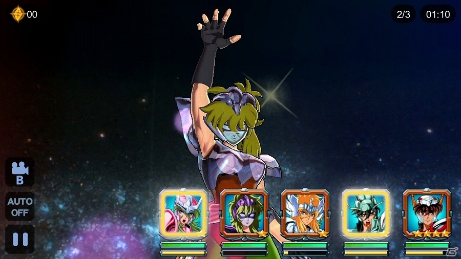 OS/Android「聖闘士星矢 ゾディアック ブレイブ」ゲーム内映像やバトルシステムなどを紹介したPVが公開！の画像13