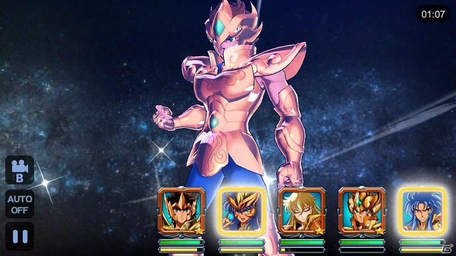 OS/Android「聖闘士星矢 ゾディアック ブレイブ」ゲーム内映像やバトルシステムなどを紹介したPVが公開！の画像14