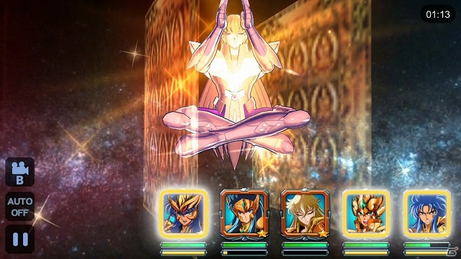 OS/Android「聖闘士星矢 ゾディアック ブレイブ」ゲーム内映像やバトルシステムなどを紹介したPVが公開！の画像15