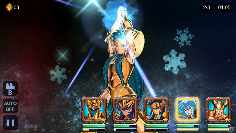 OS/Android「聖闘士星矢 ゾディアック ブレイブ」ゲーム内映像やバトルシステムなどを紹介したPVが公開！の画像16