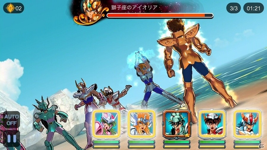 OS/Android「聖闘士星矢 ゾディアック ブレイブ」ゲーム内映像やバトルシステムなどを紹介したPVが公開！の画像6