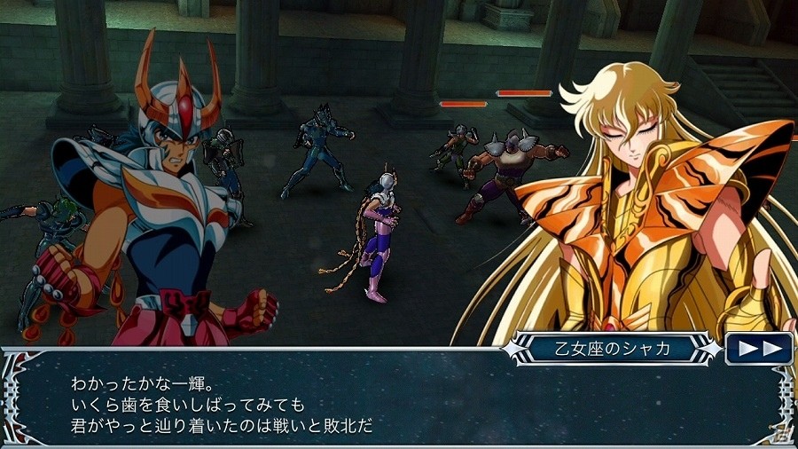 OS/Android「聖闘士星矢 ゾディアック ブレイブ」ゲーム内映像やバトルシステムなどを紹介したPVが公開！の画像8