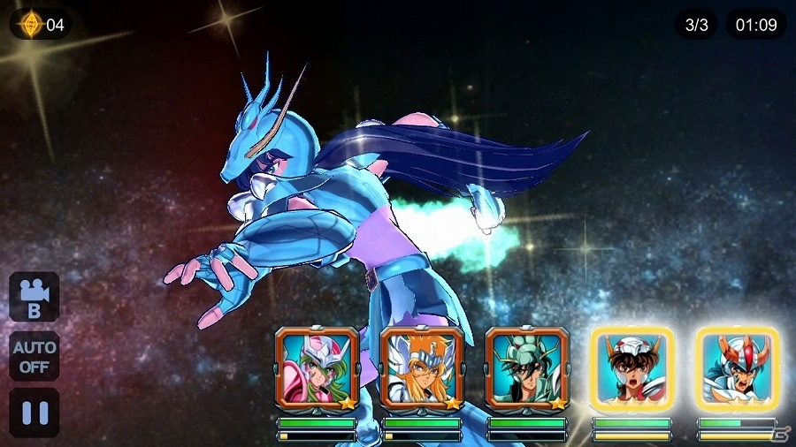 OS/Android「聖闘士星矢 ゾディアック ブレイブ」ゲーム内映像やバトルシステムなどを紹介したPVが公開！の画像9