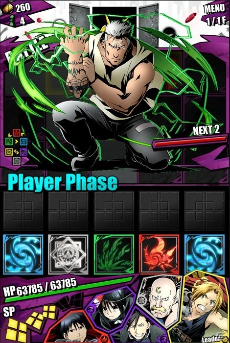 iOS/Android「ディバインゲート」アニメ「鋼の錬金術師 FULLMETAL ALCHEMIST」とのコラボが復活！5人のホムンクルスが新たにボスとして登場の画像48