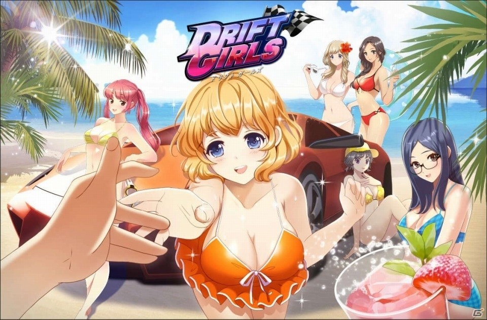 iOS/Android「ドリフトガールズ」山村響さん、青山吉能さんらが担当するキャラクター紹介＆コメントが公開の画像11