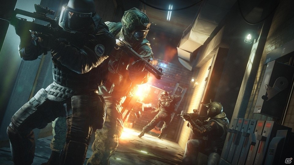 PS4/Xbox One/PC「レインボーシックス シージ」エリア確保、爆弾解除 