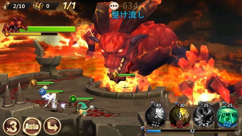 iOS/Android向け王道3DファンタジーRPG「クロノスブレイド」が2016年1月に配信！Android版のオープンβテストが開始の画像5