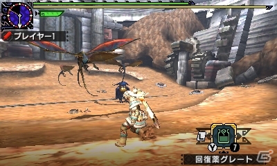 3DS「モンスターハンタークロス」にてイベントクエスト「モンハン部・ガブラス狩猟戦線」＆DLC「ハチミツハンターパック2」が配信の画像4
