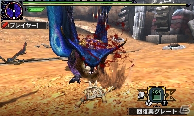 3DS「モンスターハンタークロス」にてイベントクエスト「モンハン部・ガブラス狩猟戦線」＆DLC「ハチミツハンターパック2」が配信の画像5