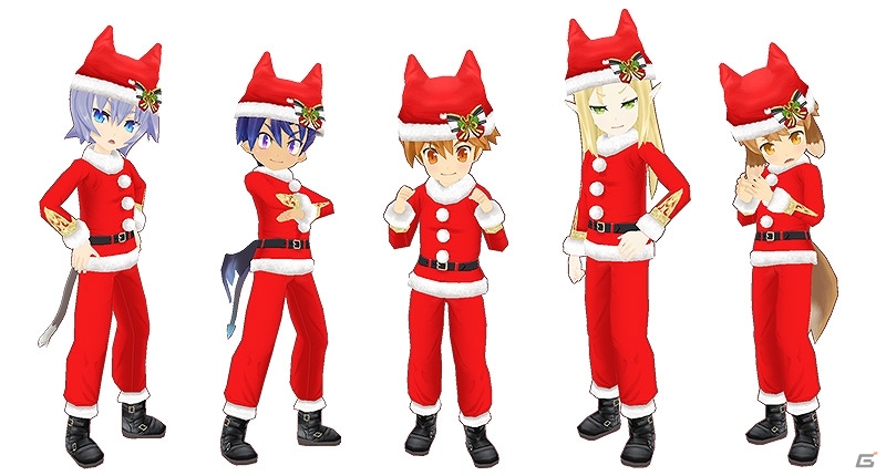 iOS/Android「ポップアップストーリー」新衣装サンタガール＆ボーイが手に入るクリスマスイベント「聖夜の素敵な贈り物」が開催！の画像8