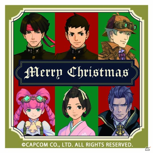「逆転裁判」「大逆転裁判」「AIROU」のクリスマスケーキ＆マカロンが登場！の画像13