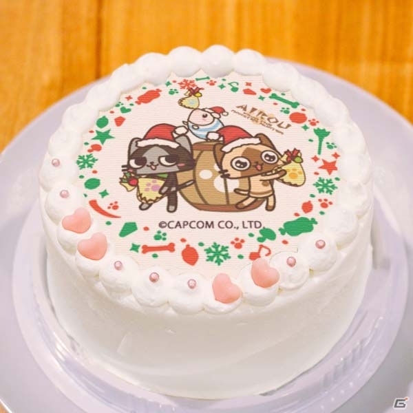 「逆転裁判」「大逆転裁判」「AIROU」のクリスマスケーキ＆マカロンが登場！の画像14