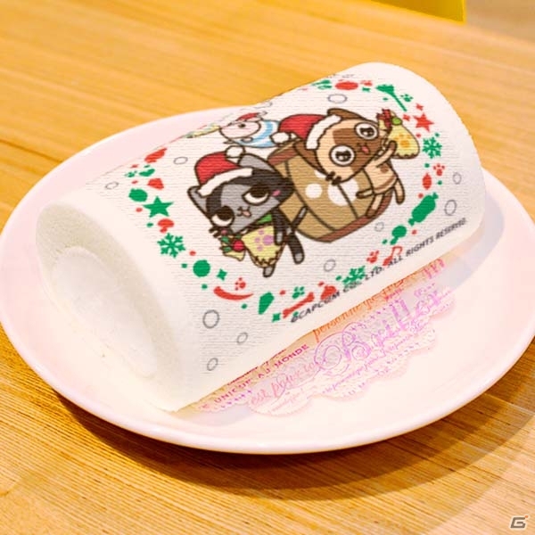 「逆転裁判」「大逆転裁判」「AIROU」のクリスマスケーキ＆マカロンが登場！の画像15