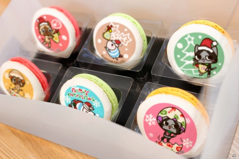「逆転裁判」「大逆転裁判」「AIROU」のクリスマスケーキ＆マカロンが登場！の画像16