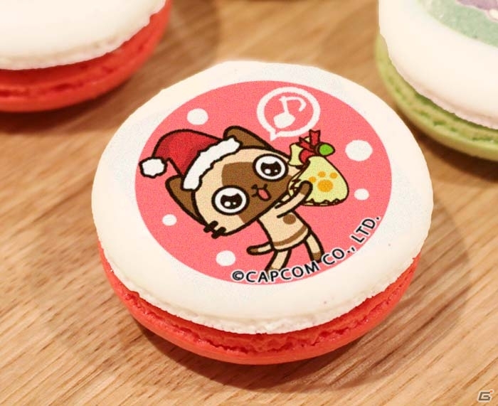 「逆転裁判」「大逆転裁判」「AIROU」のクリスマスケーキ＆マカロンが登場！の画像17