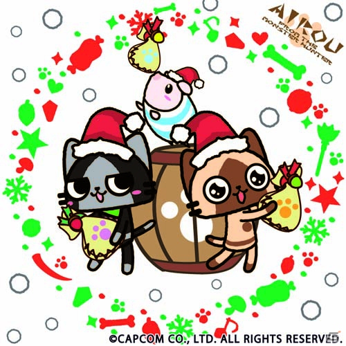 「逆転裁判」「大逆転裁判」「AIROU」のクリスマスケーキ&マカロンが登場!