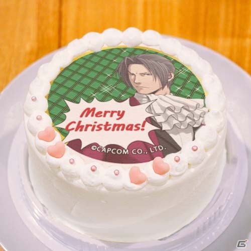 「逆転裁判」「大逆転裁判」「AIROU」のクリスマスケーキ＆マカロンが登場！の画像2