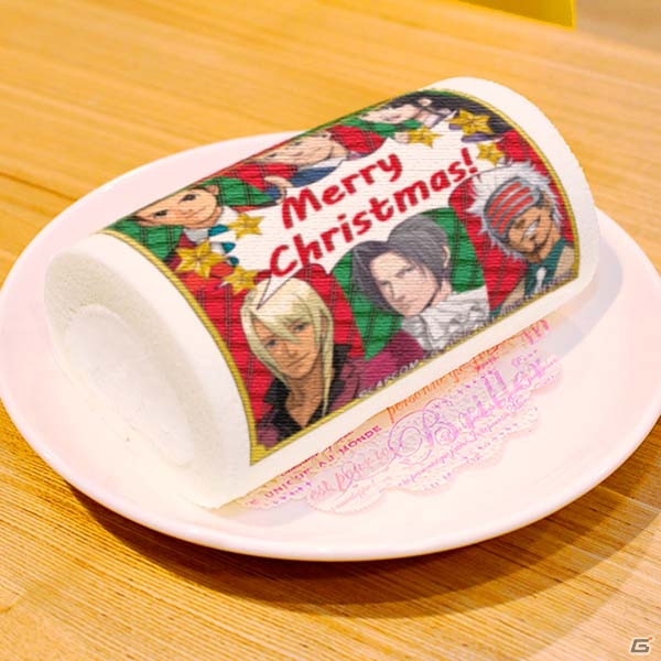 「逆転裁判」「大逆転裁判」「AIROU」のクリスマスケーキ＆マカロンが登場！の画像3