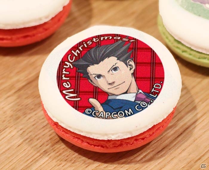 「逆転裁判」「大逆転裁判」「AIROU」のクリスマスケーキ＆マカロンが登場！の画像5