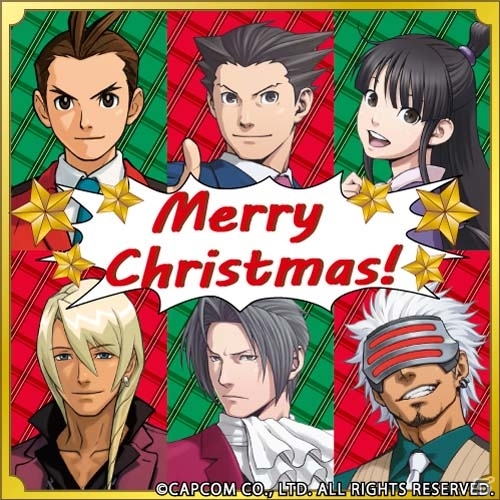 「逆転裁判」「大逆転裁判」「AIROU」のクリスマスケーキ＆マカロンが登場！の画像6