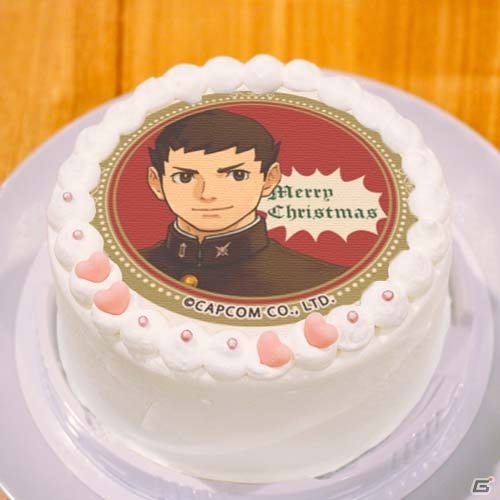「逆転裁判」「大逆転裁判」「AIROU」のクリスマスケーキ＆マカロンが登場！の画像8