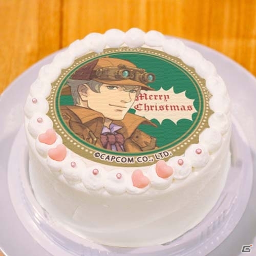 「逆転裁判」「大逆転裁判」「AIROU」のクリスマスケーキ＆マカロンが登場！の画像9