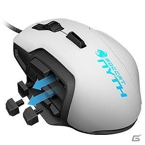 ゲーミングデバイス「NYTH」＆ゲーミングマウス「KOVA」のホワイトカラーバージョンが発売の画像2