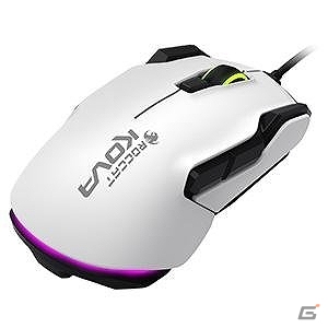 ゲーミングデバイス「NYTH」＆ゲーミングマウス「KOVA」のホワイトカラーバージョンが発売の画像3